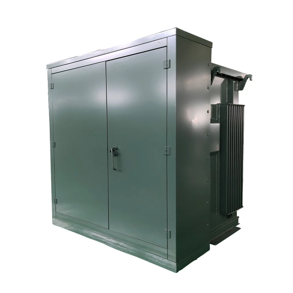750KVA 13.8KV IEEE Transformator montiran na podlogu